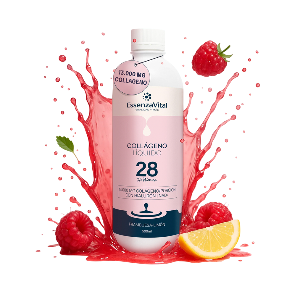 EssenzaVital women Picture with fruits