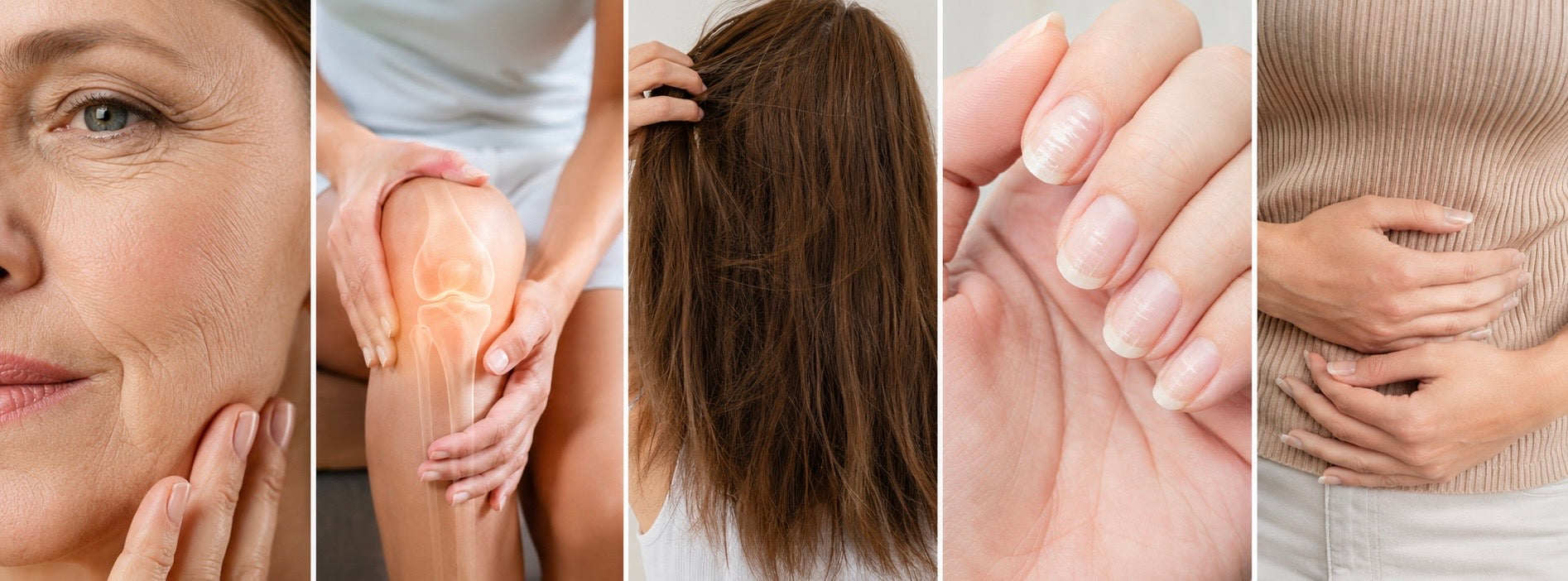 5 sign of not enough collagen in the bodey