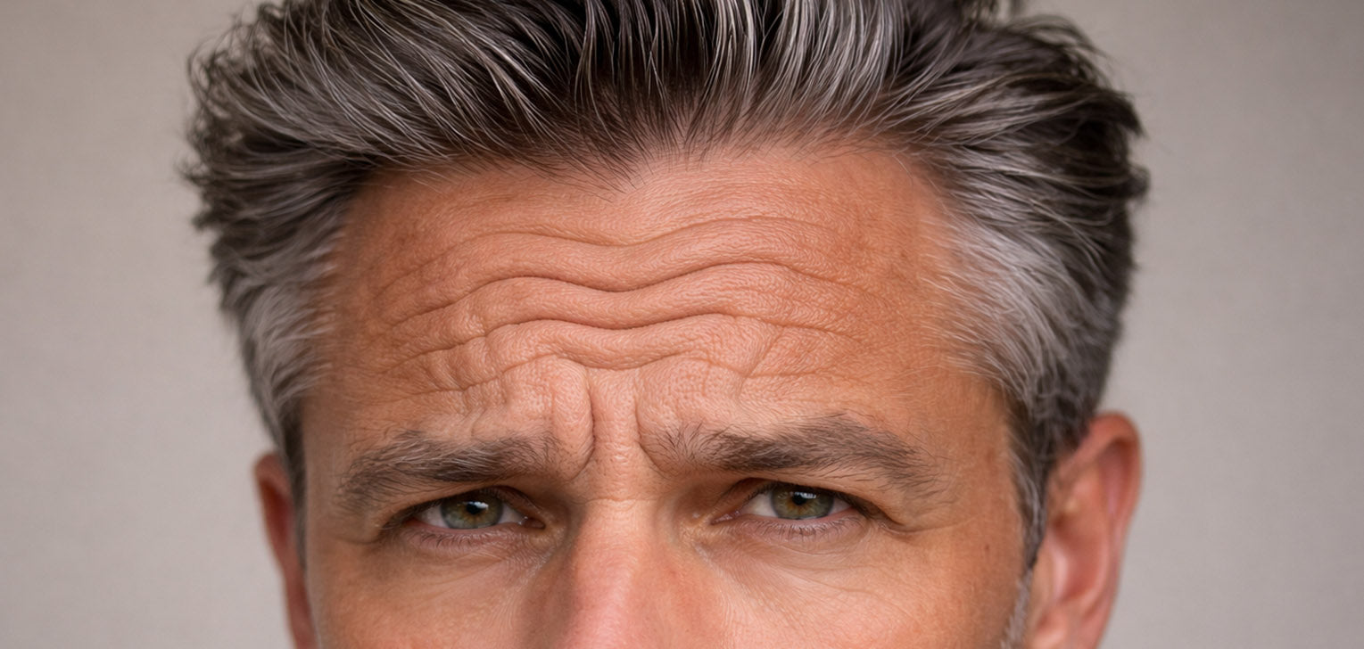 Your Forehead Wrinkles Give Away Your Age and Habits... Not Your Birthday