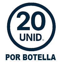 Icono "20 porciones"