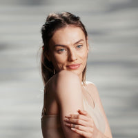 lady smiling with confidence