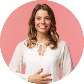 women smiling 2