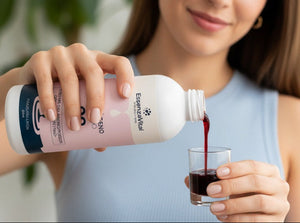 EssenzaVital Concentrado Premium de Colágeno Hidrolizado Líquido para Mujeres (13g) con NAD+, Pycnogenol y Ácido Hialurónico | Suplemento Antiedad para Piel, Cabello y Uñas | Fabricado en la UE