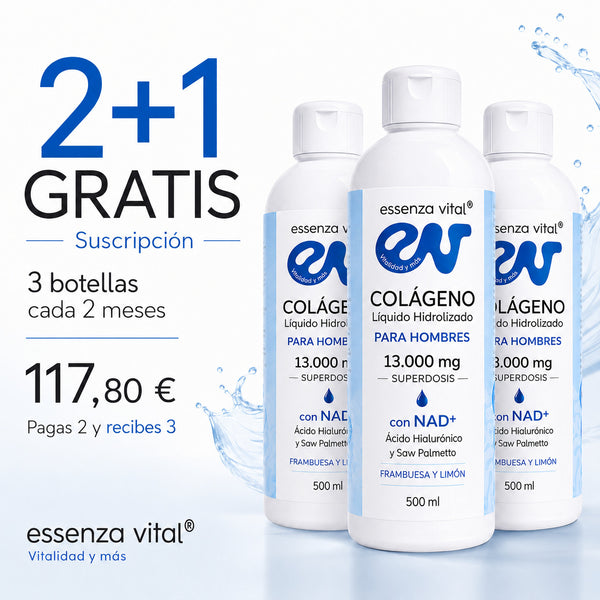 EssenzaVital colageno liquido 2+1 GRATIS