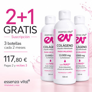 EssenzaVital colageno liquido 2+1 GRATIS