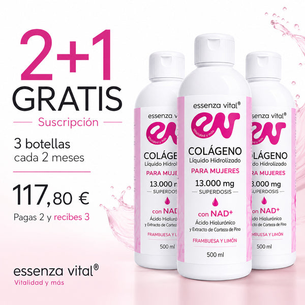 EssenzaVital colageno liquido 2+1 GRATIS