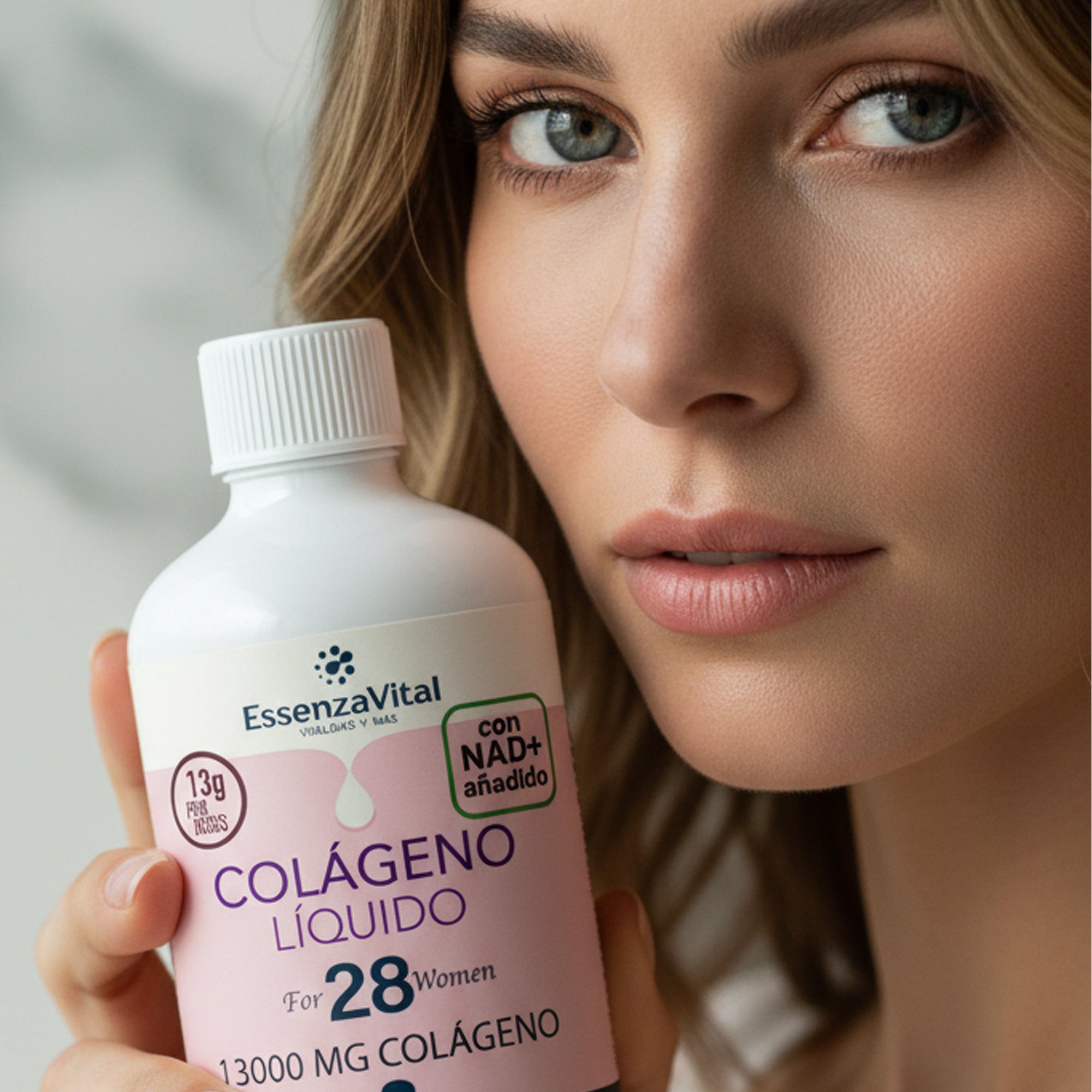 Essenzavital Hydrolysed Liquid Collagen 13000mg 25ml