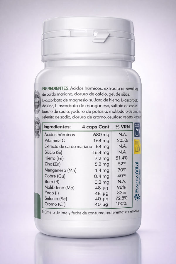 Humic acid Mineral Comple Capsule Product Photo 2