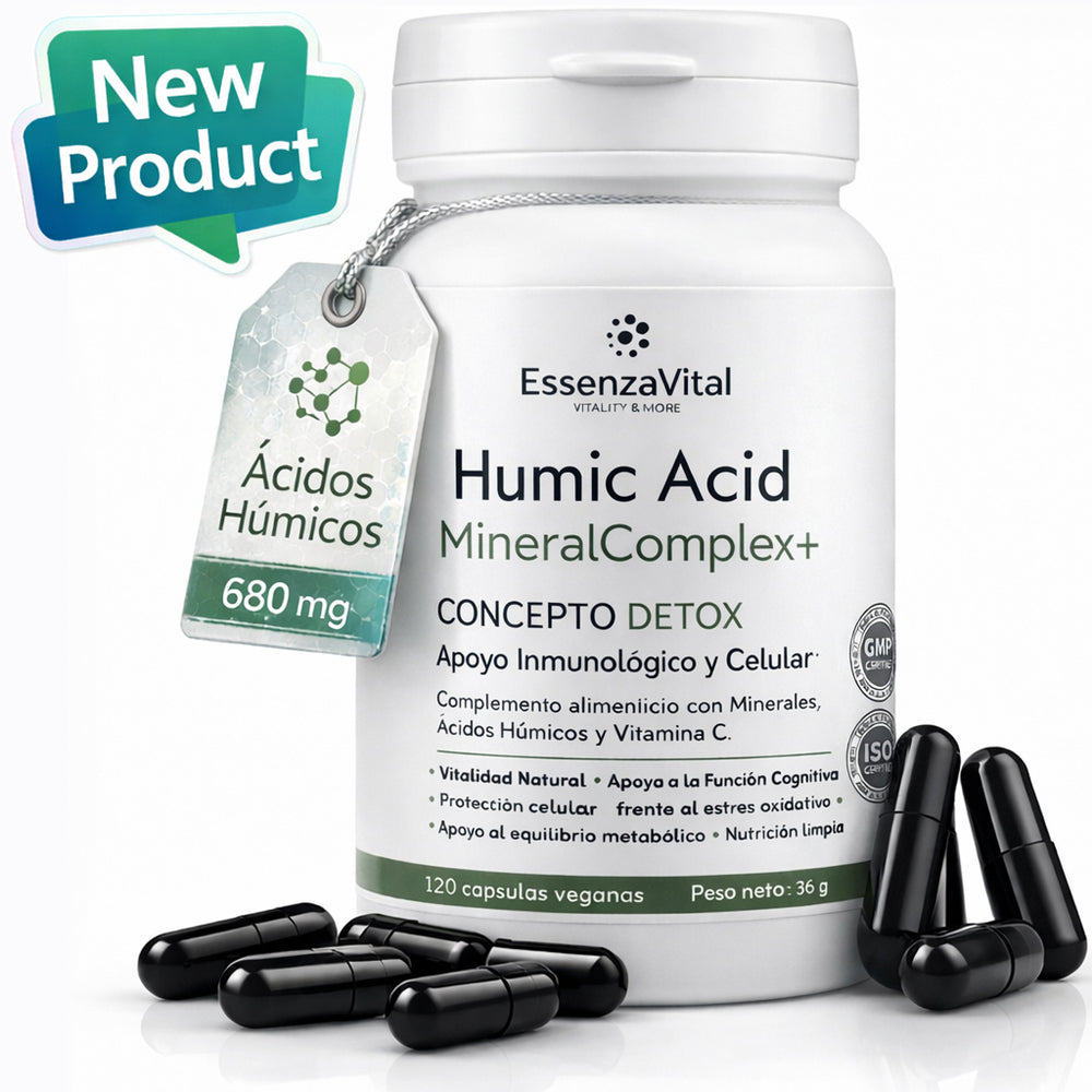 Huminsav (680 mg) MineralComplex+ DETOX Koncepció