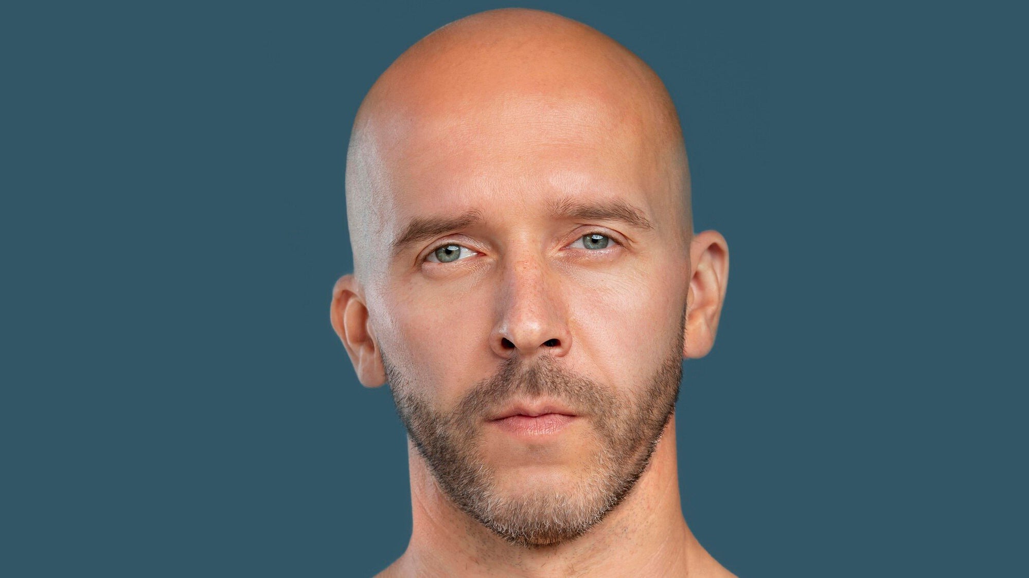 before/after man
