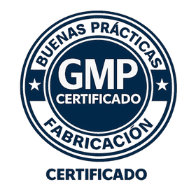 Icono "GMP CERTIFICADO"