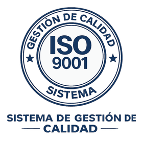 Icono "ISO 9001 Certificado"