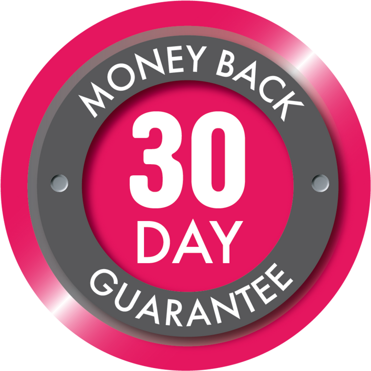 30 days money back Guarantee