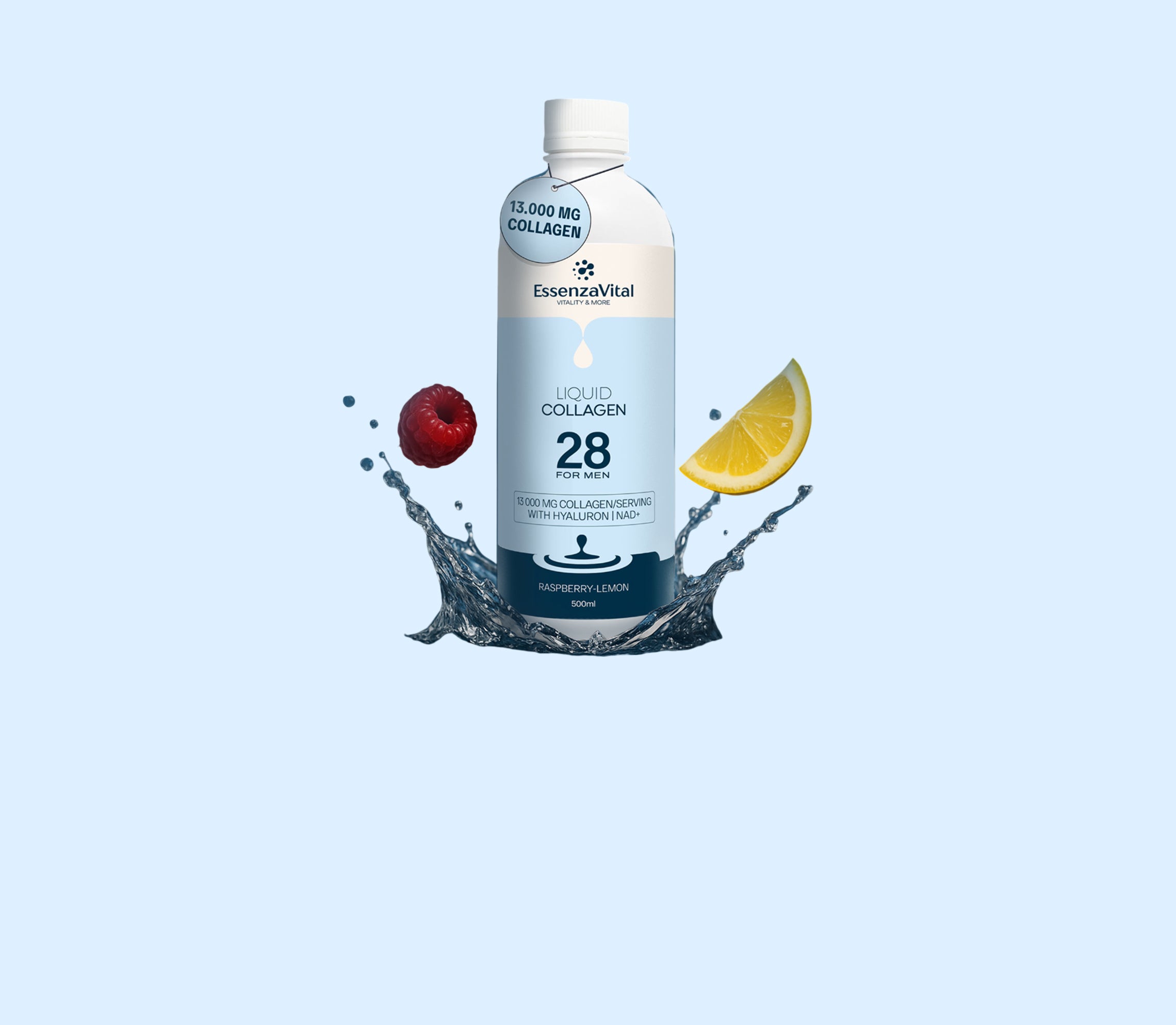 EssenzaVital for men with fruits
