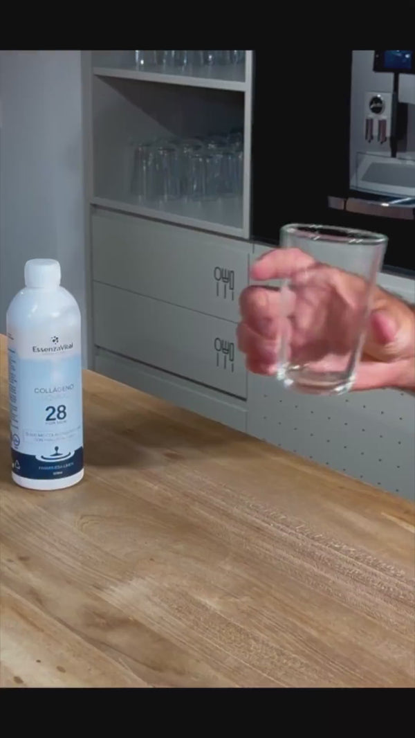 How to take EssenzaVital for Men liquid Collagen Video