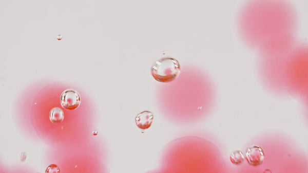 animation collagen skin serum video